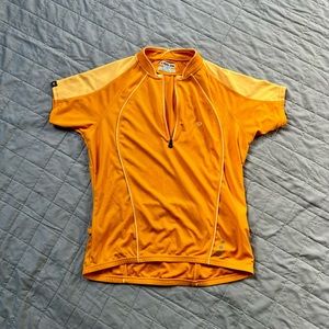 Pearl Izumi Women's Orange Jersey